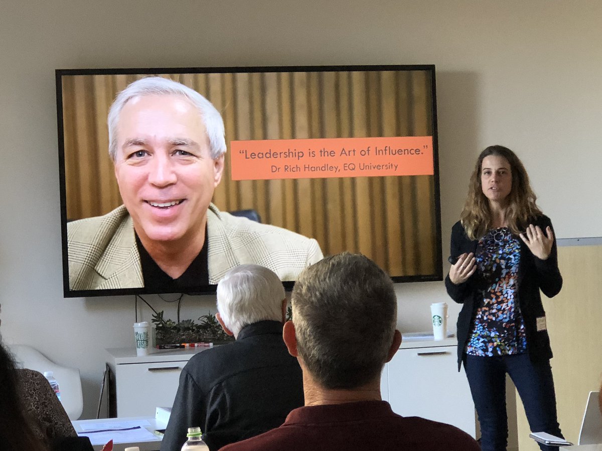 SANDAPT's tweet photo. #Leadership is the #ArtOfInfluence - Dr. Rich Handley #SANDAPT #EQ https://t.co/6qQli8w1MK