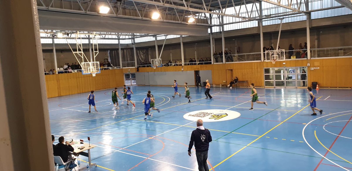 cbadepaf's tweet photo. 🏀@CESETGIRONA 63-59 Junior. Partit ben lluitat, igualat durant tot el partit, avui banqueta curta i minuts finals complicats amb dos expulsats per 5 faltes. https://t.co/SG8uvCOb78
