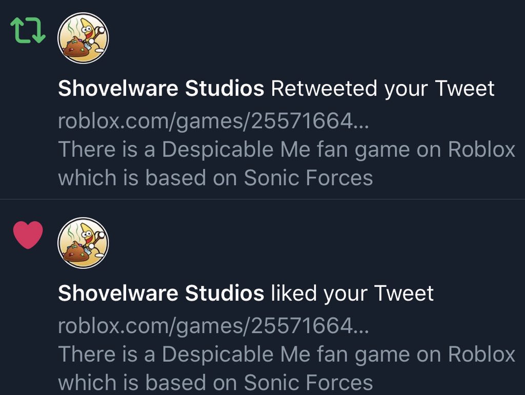 Dr Eggman On Twitter Https T Co H9wn4o3nsc There Is A Despicable Me Fan Game On Roblox Which Is Based On Sonic Forces - despicable me fan game on roblox roblox despicable forces all bosses Dr Eggman On Twitter Https T Co H9wn4o3nsc There Is A Despicable Me Fan Game On Roblox Which Is Based On Sonic Forces - roblox despicable forces all bosses
