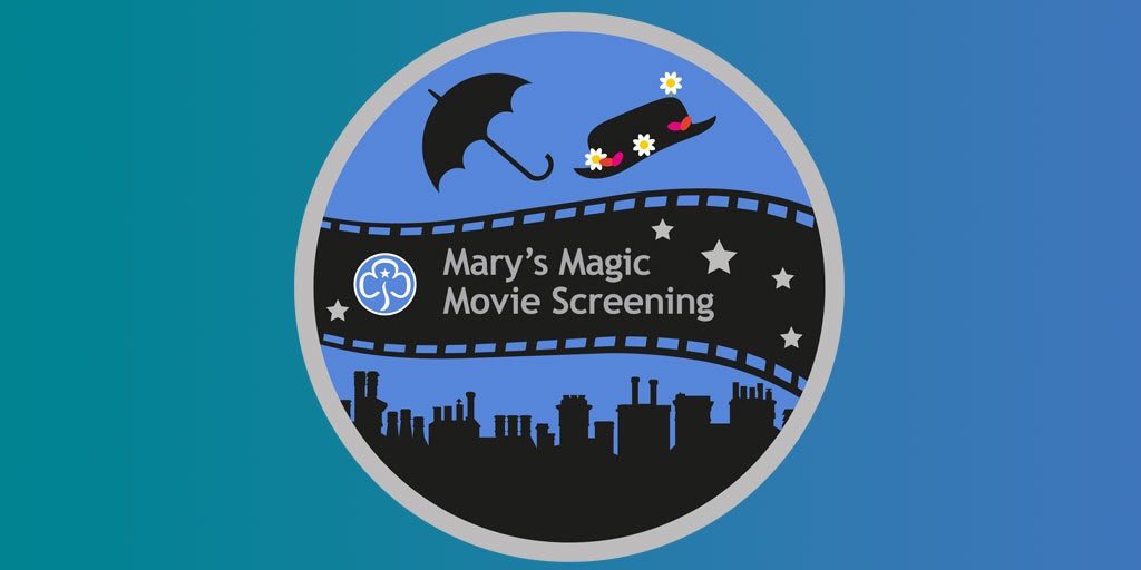 Rainham1st's tweet photo. We are #supercalifragilistic excited for #MaryPoppinsReturns tomorrow. Tickets ✅ badges ✅ uniform ✅ snacks ✅ paperwork ✅ #MarysMagicMovie @Guiding_LaSER @GillinghamDiv @guidingkentwest https://t.co/qXZSGZzIcT