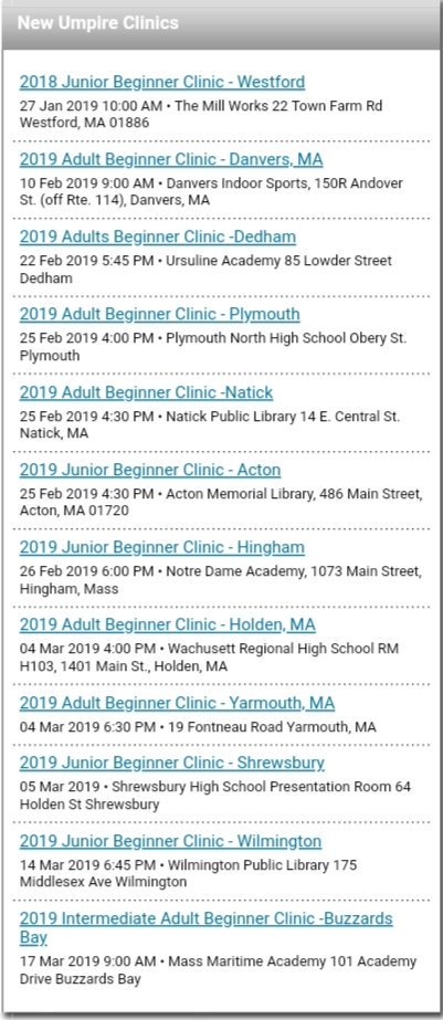 #GirlsLacrosse New Referee Clinics for Adults and High School students offered all over MA!  #BecomeAnOfficial and help #GrowTheGame in your #Community  
No experience needed, just a positive attitude and love of the game!
<a href="/USLacrosse/">USA Lacrosse</a> <a href="/wmwloc/">WMWLOC</a> @Noontime_Lax <a href="/NEYLAT2/">NEYLAT</a>