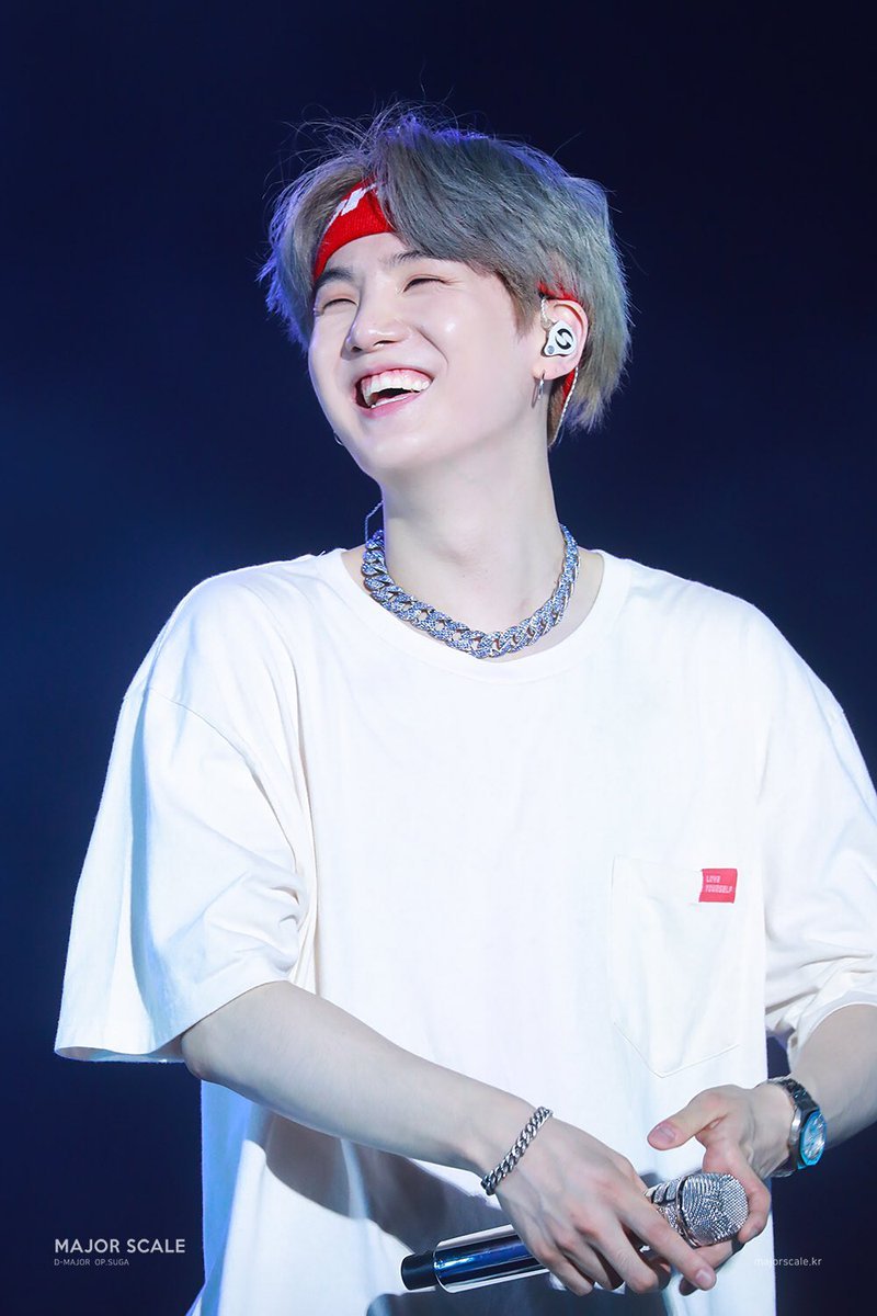 HD 190119 Yoongi no show da Love Yourself Tour em Singapura #슈가