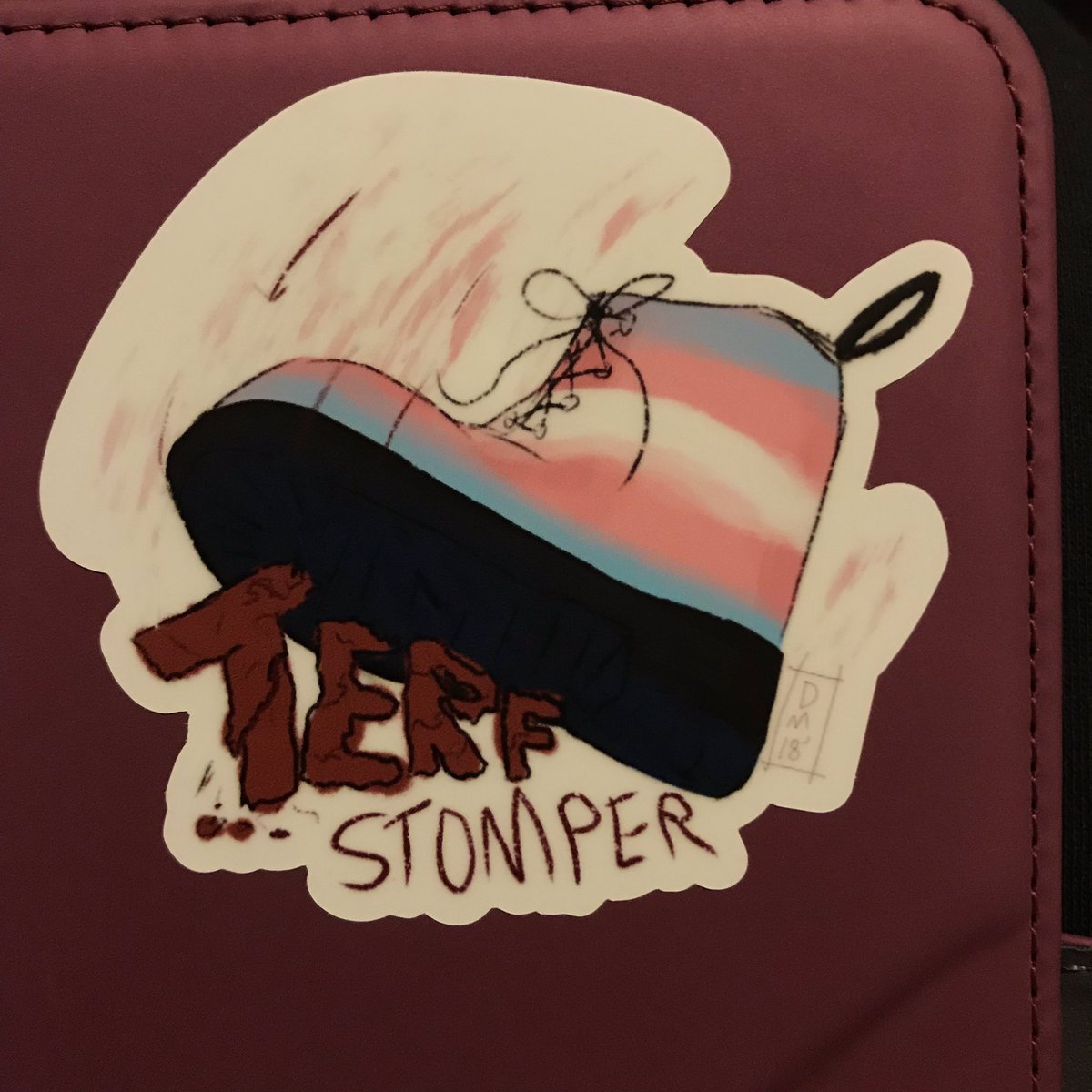 localjackalope's tweet photo. WE GOT EM’ YA COOL CATS
#translivesmatter #TransIsBeautiful #transrights #fucktrfs #lgbtstickers #transsticker #sticker https://t.co/YpnKgIFFF4