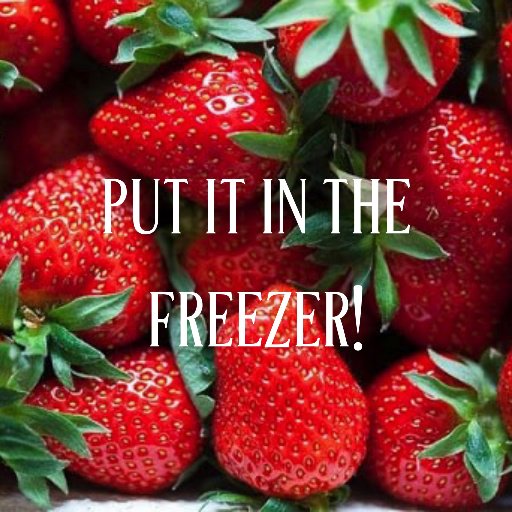 How do you make a strawberry shake?