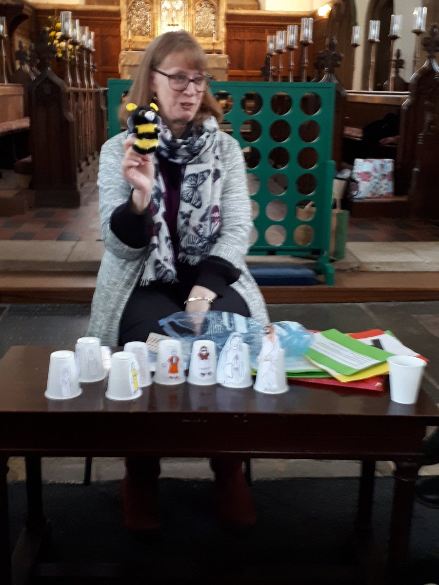 HilaryDeLyon's tweet photo. Today at Buzzbox the children chose Bumble as the name for our bee mascot, and the author of 'Bumble' - a new book about a bee - signed it for us at Ceres Bookshop this morning! https://t.co/uqpEXUfZfY