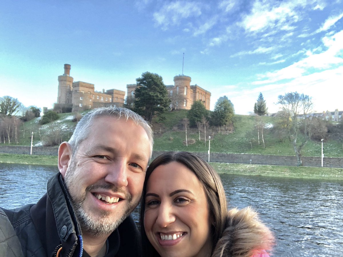 kelvinmackay's tweet photo. Belated night away for Lynda’s birthday, amazing meal with a surprise firework in her dessert and free drinks @thekitchenbrasserie #inverness #thekitchenbrasserie #greatservice #amazingfood #scottishhighlands #scotland #lochrannoch #queensview #thegrumpychef #looksfamiliar https://t.co/b8hAC6Mcdp