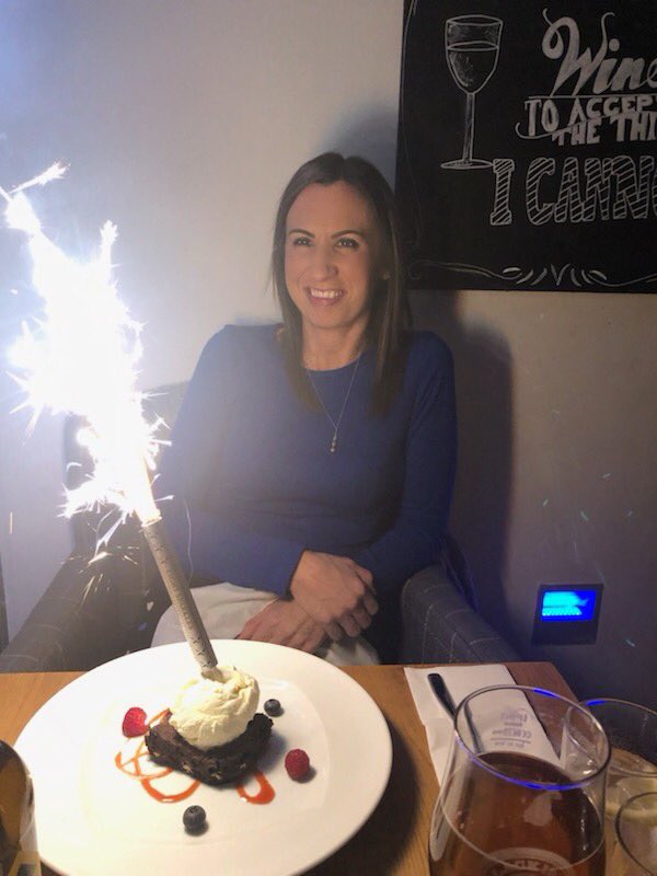 kelvinmackay's tweet photo. Belated night away for Lynda’s birthday, amazing meal with a surprise firework in her dessert and free drinks @thekitchenbrasserie #inverness #thekitchenbrasserie #greatservice #amazingfood #scottishhighlands #scotland #lochrannoch #queensview #thegrumpychef #looksfamiliar https://t.co/b8hAC6Mcdp