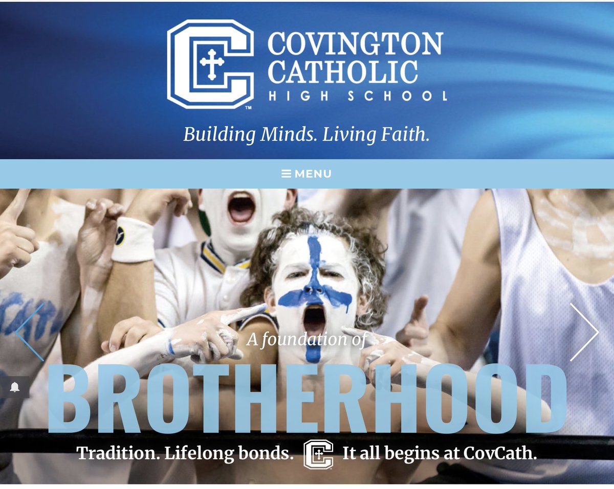 George Kaplan على تويتر Covington Catholic High School S
