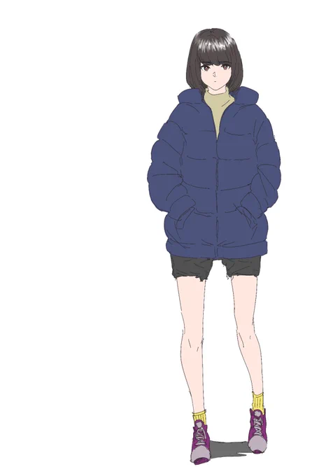 軽めに 