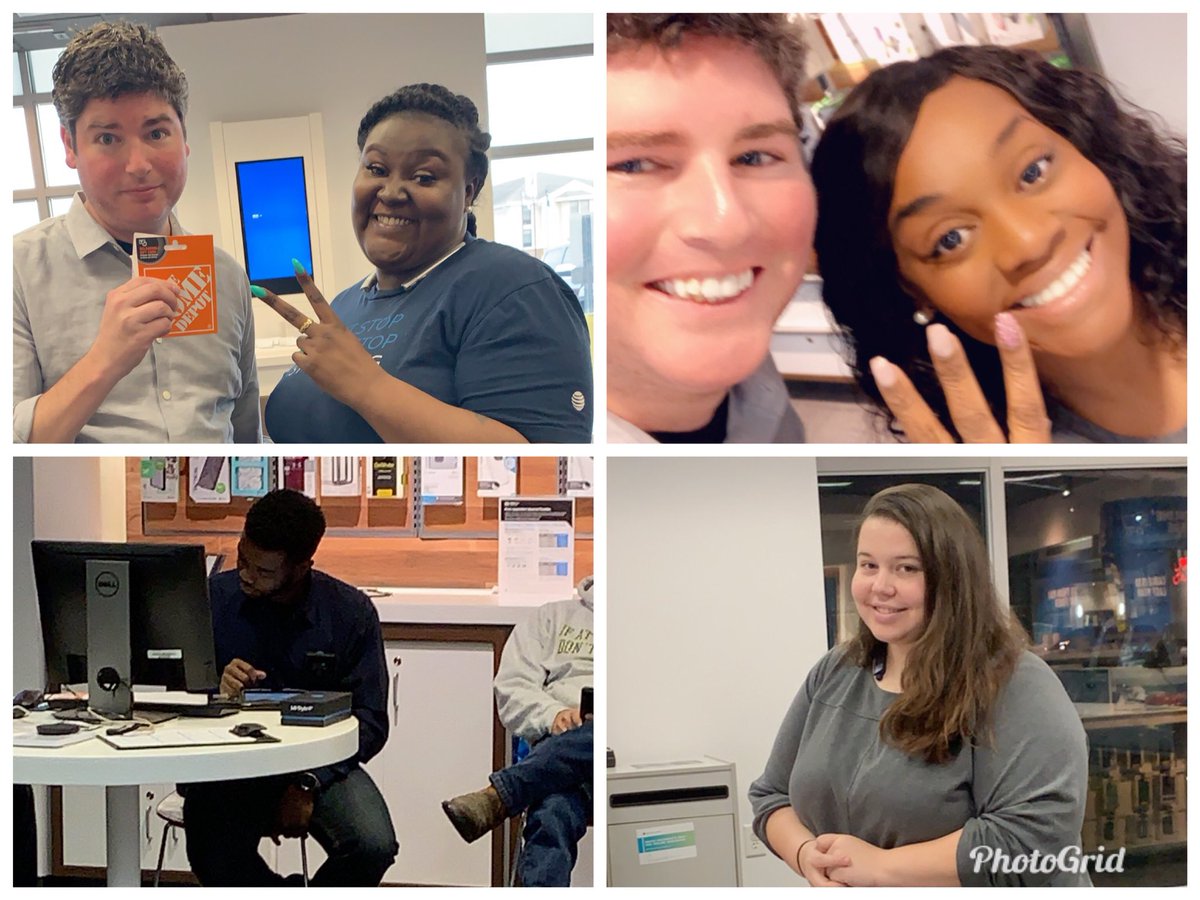 Saturday’s are made for pop up visits and rolling up your sleeves. Shout out to <a href="/GratefulPSUfan/">Eric Hodgdon</a> for taking on a special entertainment project along with <a href="/ah763b/">Drew Haut</a> which turned into 3 PTV’s today!! The Plaza also closed  1 First Net and 5 CRU’s!! United Force💪🏾💪🏾
<a href="/PlazaatMagnolia/">PlazaatMagnolia</a>