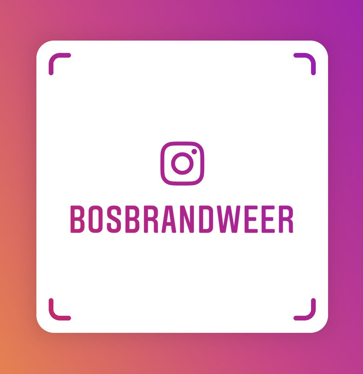 Volg ons ook op Instagram voor de laatste foto nieuwtjes <a href="/bosbrandweer/">Bosbrandweer</a>