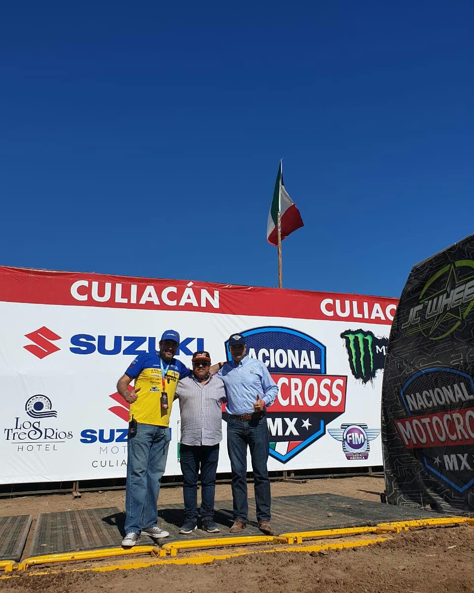 FIM_Lat's tweet photo. Pedro Venturo Jr. Presidente de FIM Latin America en Inauguración del Campeonato Nacional de Motocross Mexicano 2019. https://t.co/GaxGCKAB8N