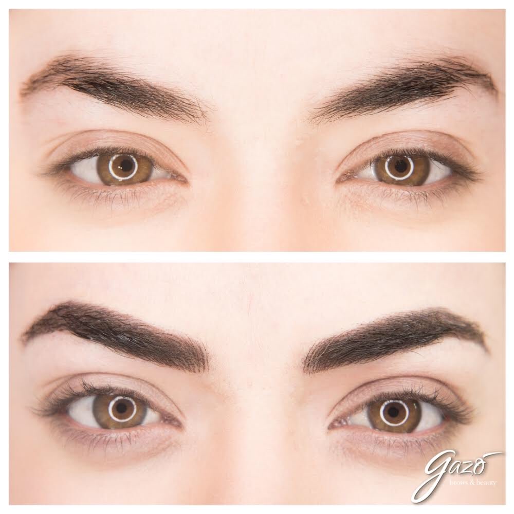 gazostudio's tweet photo. Así de hermosa se ve @Estef_Ahumada con su #microblading <3 #microblading6d https://t.co/8aG3VdIRTv