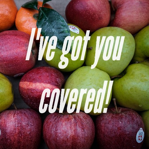 What did the apple skin say to the apple?