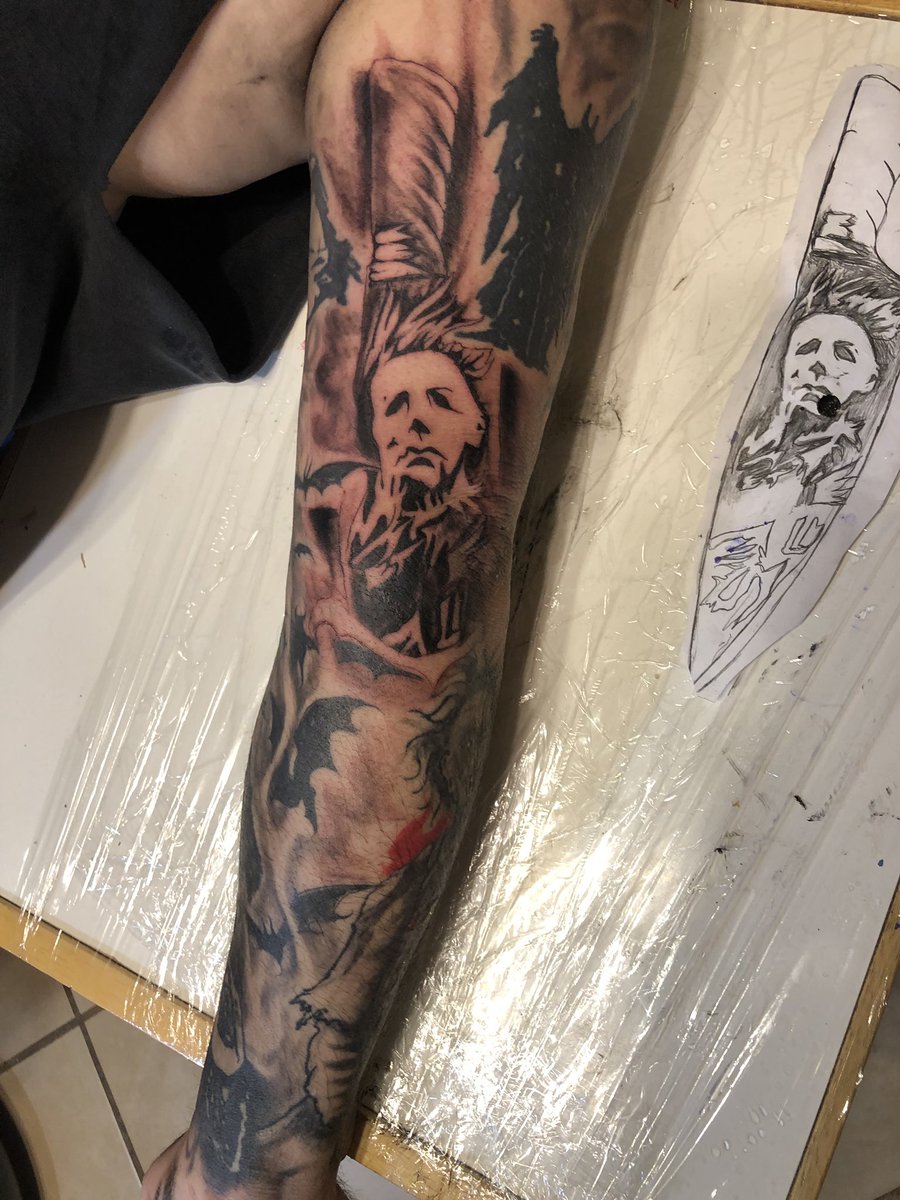 Top 63 Michael Myers Tattoo Ideas  2021 Inspiration