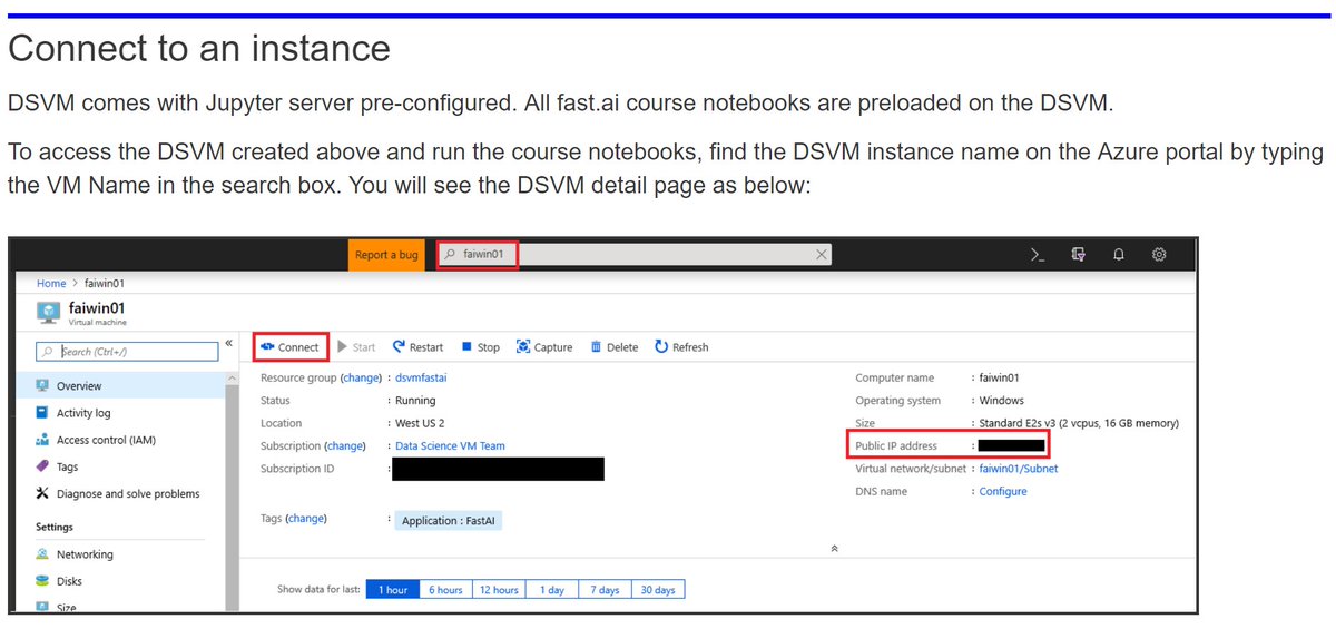 jeremyphoward's tweet image. Fantastic job by the @Azure DSVM team getting fastai and all the course notebooks pre-installed so that students can be up and running quickly and easily!

I love how much easier it&apos;s getting for folks to get started with practical deep learning :)
course-v3.fast.ai/start_azure.ht…