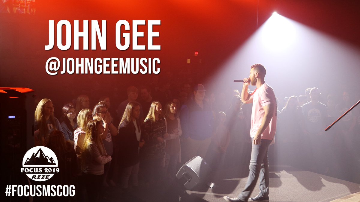 focusmscog's tweet photo. We are gonna pray for our enemies with @JohnGeeMusic #focusmscog https://t.co/RARarcbX9G