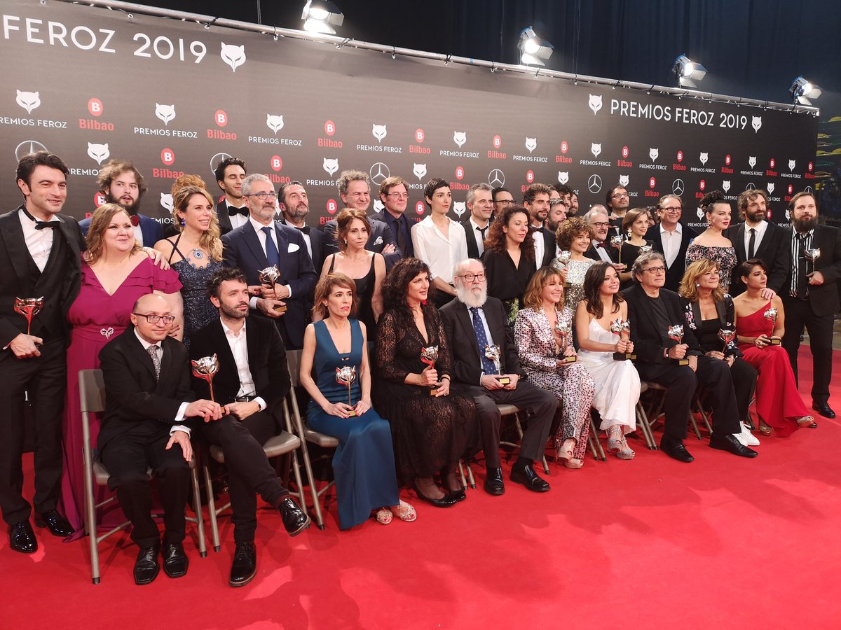 Los ganadores feroces de los #PremiosFeroz2019
