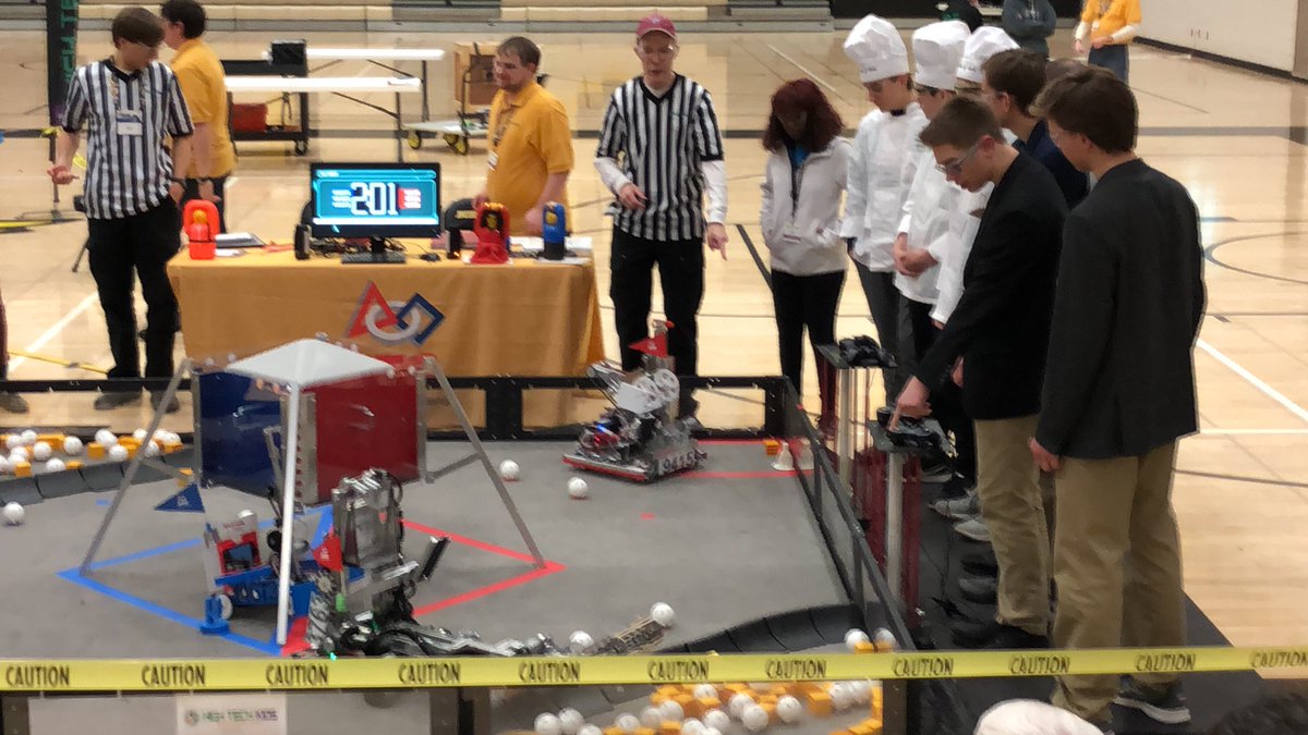 keithnorbie's tweet photo. Congrats @JakeNorbie and Wrench Dressing for 1st place Alliance and going to State. #BotHeads https://t.co/CxE5AkWrnh