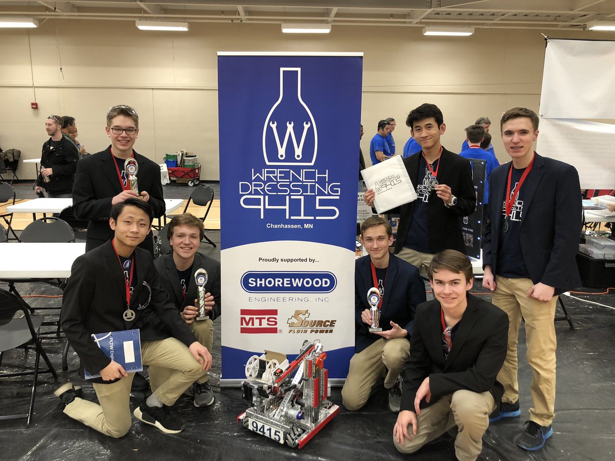keithnorbie's tweet photo. Congrats @JakeNorbie and Wrench Dressing for 1st place Alliance and going to State. #BotHeads https://t.co/CxE5AkWrnh