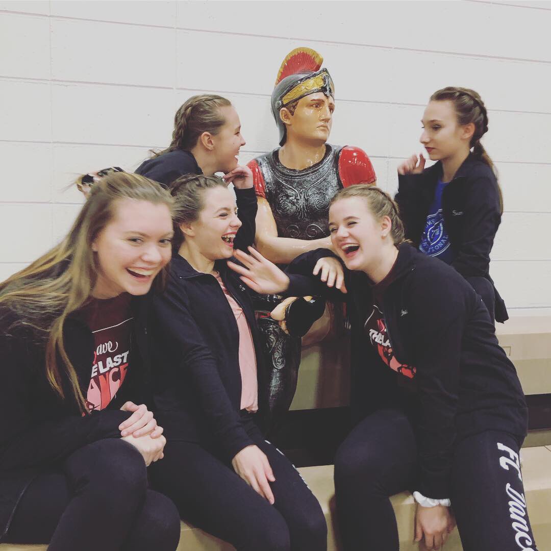 📸 at Sparta Invite! 

#fcdance #gocrickets #crickettes