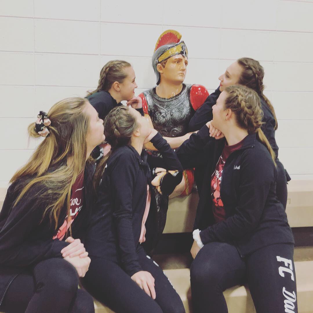 fc_dance's tweet photo. 📸 at Sparta Invite! 

#fcdance #gocrickets #crickettes https://t.co/VMwCkBDrpU