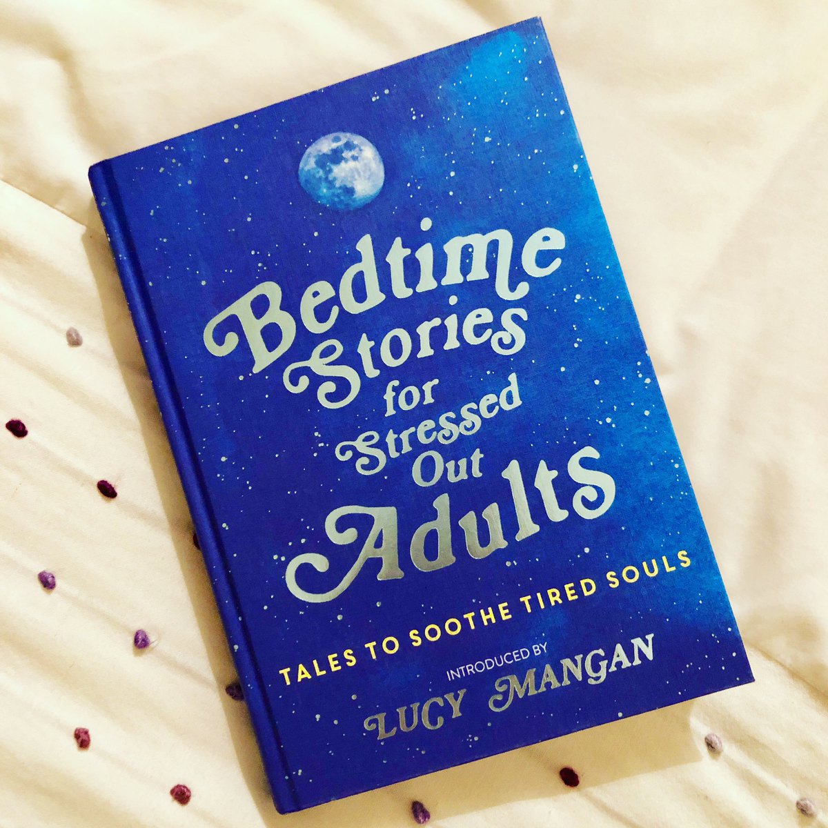 MorvenMcPherson's tweet photo. I wonder why I bought this book today? Can only hope it helps... #StressedOut #BrainFried #DontGrowUpItsATrap #PleaseWork #ReadingFan #NeedSleep https://t.co/WawMJSahe6