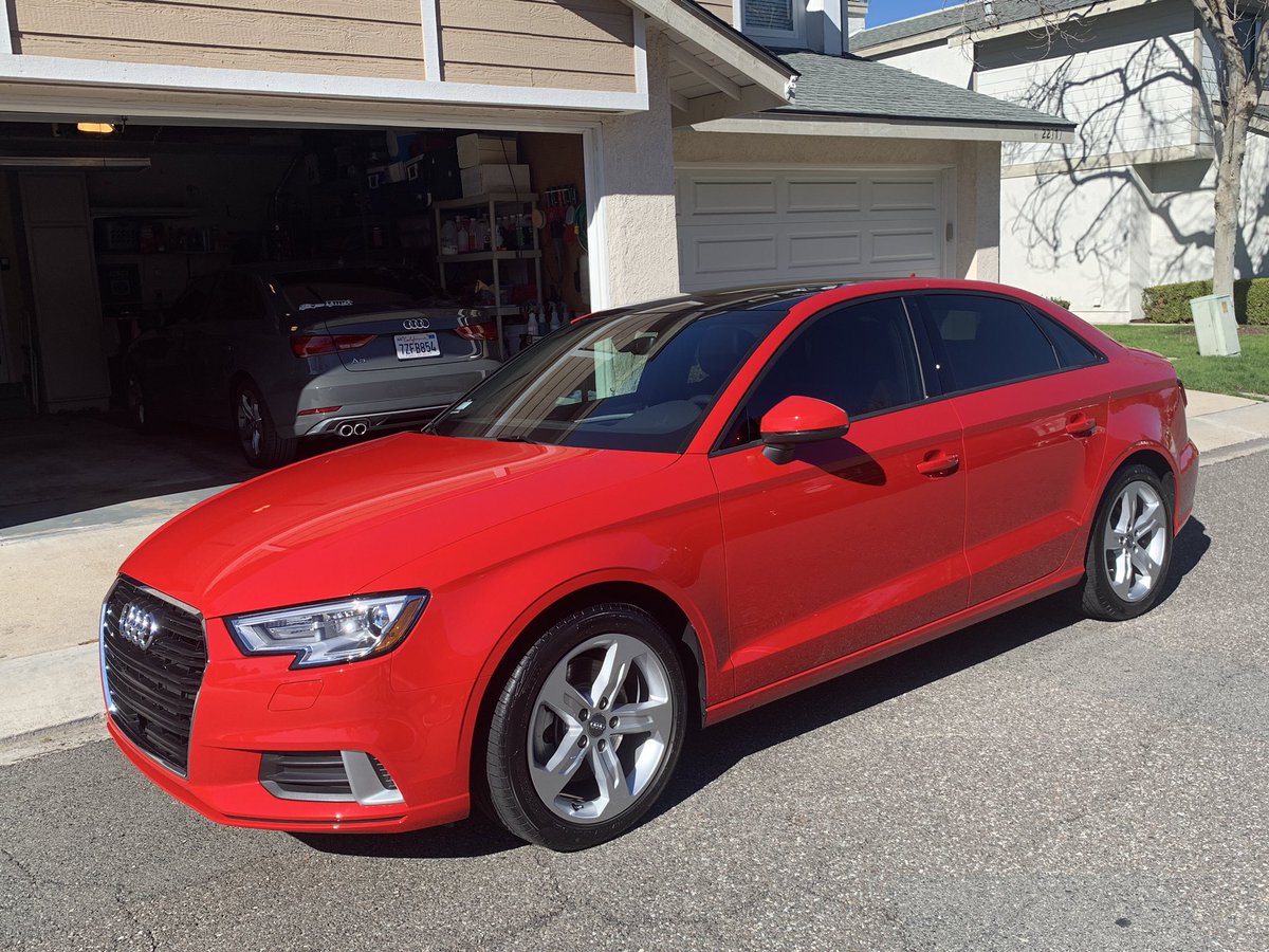 AvaBaghai's tweet photo. Thank you @MoeBaghai for detailing Rose and making her look beautiful!!πππΉβ€οΈπ₯°π @Audi @KeyesAudi #AudiA3 #Audi #KeyesAudi #Rose @chemicalguys https://t.co/T0ftSdMXKK