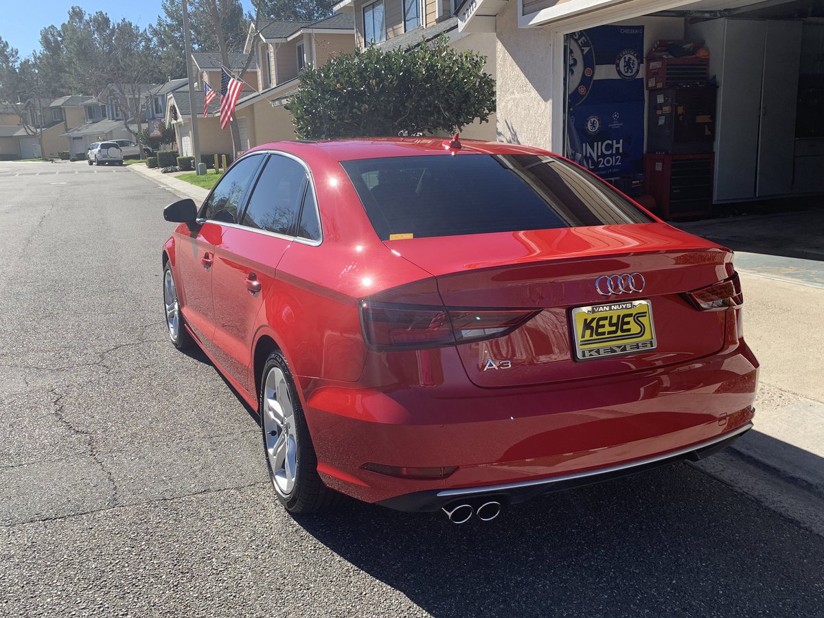 AvaBaghai's tweet photo. Thank you @MoeBaghai for detailing Rose and making her look beautiful!!πππΉβ€οΈπ₯°π @Audi @KeyesAudi #AudiA3 #Audi #KeyesAudi #Rose @chemicalguys https://t.co/T0ftSdMXKK