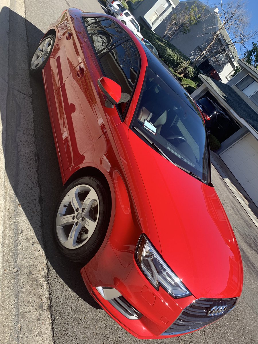 AvaBaghai's tweet photo. Thank you @MoeBaghai for detailing Rose and making her look beautiful!!πππΉβ€οΈπ₯°π @Audi @KeyesAudi #AudiA3 #Audi #KeyesAudi #Rose @chemicalguys https://t.co/T0ftSdMXKK