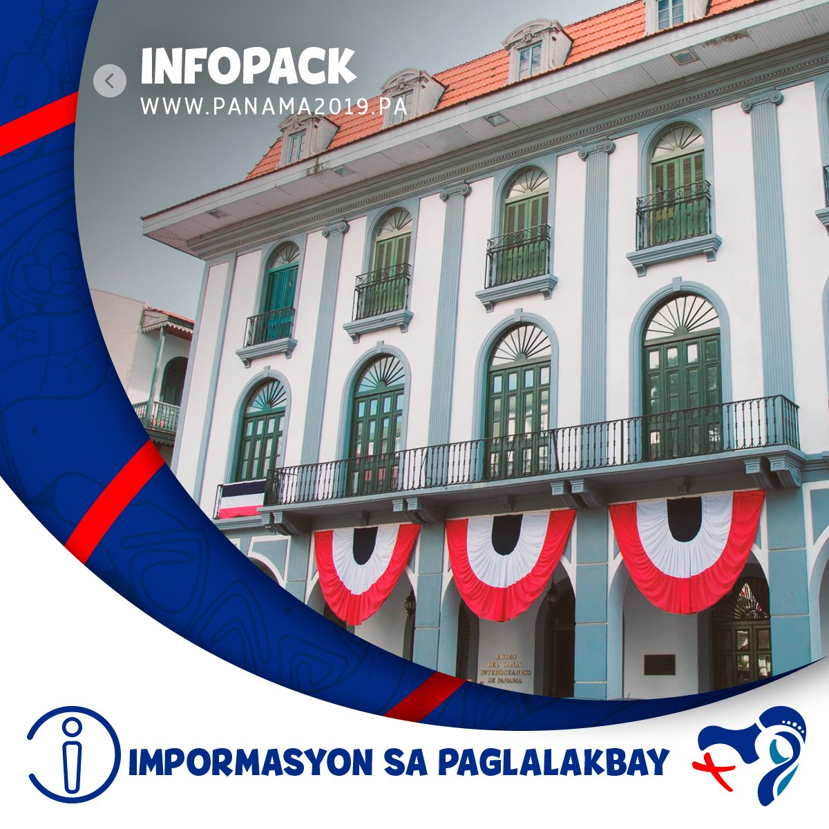 WYD_PH's tweet photo. 🔸 #INFOPACK ℹ️ MUSEO NG KANAL NG PANAMA
🛳 Ito ang institusyon na nagpapalaganap at nagpapahalaga ng kasaysayan ng Kanal ng Panama. 1/2 https://t.co/OnUSJ8VtBK