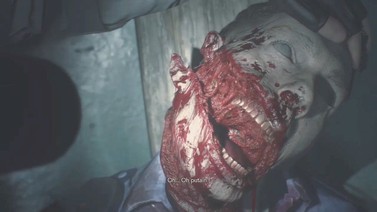 micka_rob's tweet photo. #ResidentEvil2Remake #OneShotDemo #PS4share
Leon S. Kennedy https://t.co/dGh0tj512F
