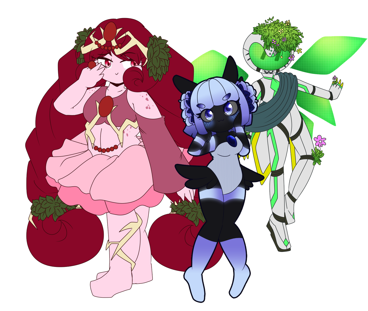 apricotthevixen's tweet photo. Lineup for #SeedrianStarPageant over on DeviantART!
I had alot of fun drawing my girls, getting them ready for competition <33
#Seedrian #SonicOC #OrigitalCharacter #Art #DigitalArt https://t.co/WjeZ3yyfKO