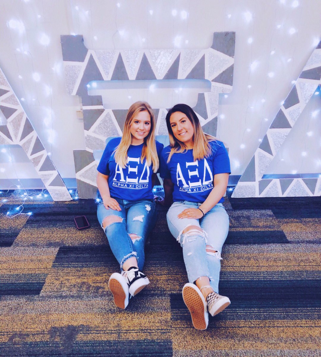 Alpha Xi WCU tweet media
