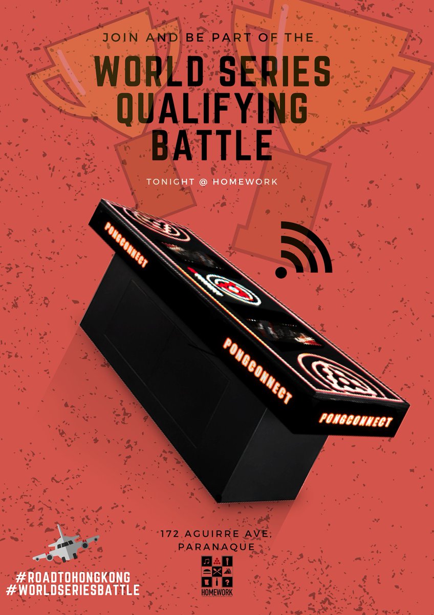 PhilBeerpong's tweet photo. Watch out this feb 2019!
Venues at @bleepsportsbar
&amp; #homework all aspiring beerpong world champs, this is your once in a lifetime chance. https://t.co/AbuTQWKIPg