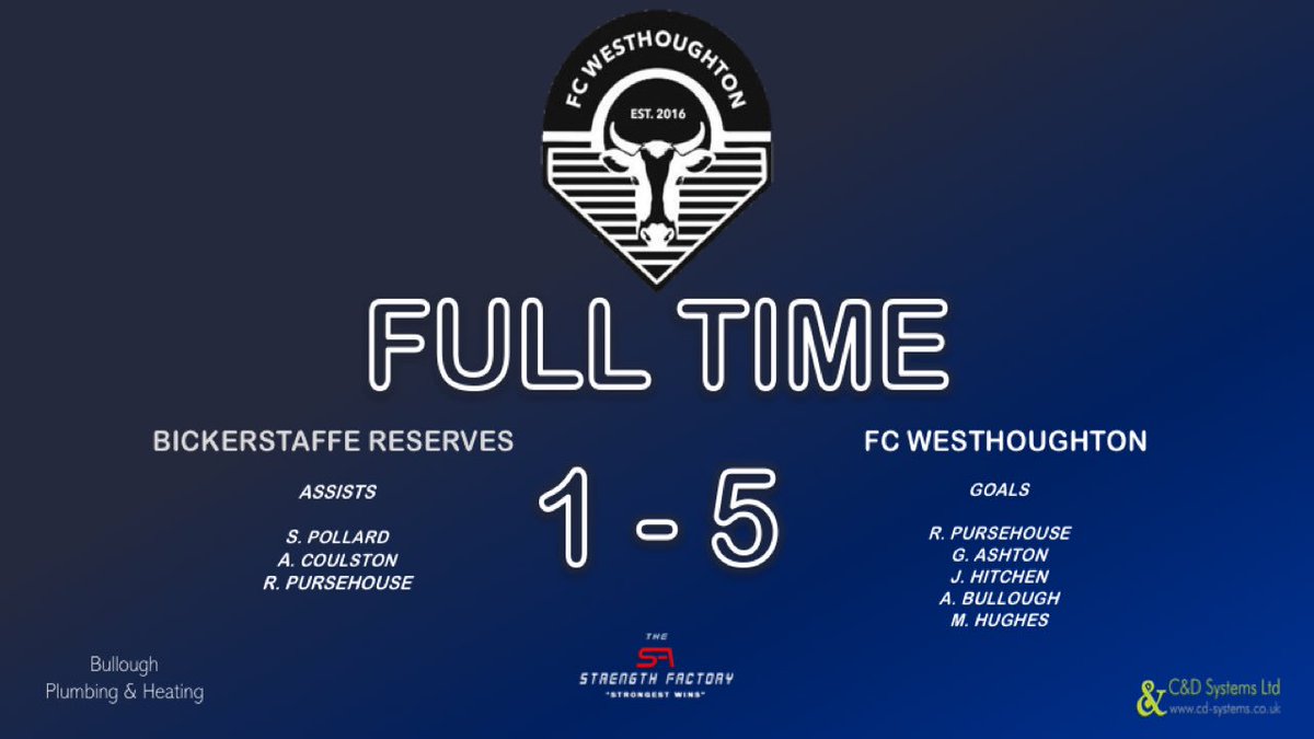 FC_Westhoughton's tweet photo. The winning streak continues! https://t.co/SDwEuDUB7q