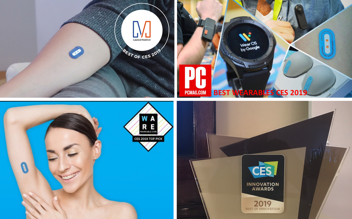 epicorebio's tweet photo. @LOrealUSA @LaRochePosayUSA and @epicorebio take home Technology Innovation Awards in the wearable category at @CES2019 for My Skin Track pH! #myskintrackpH @wareable @PCMag #beautytech #WearableTech @CBIE_NU #RogersLab @INVOatNU https://t.co/nrn7qgWz6u