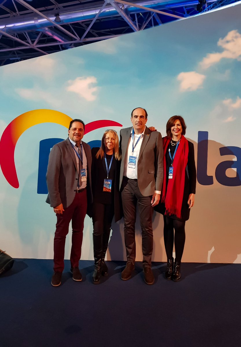 PPalgete's tweet photo. #ConvenciónNacional  

#EspañaEnLibertad🇪🇸

👍🏻 El #PPAlgete muy presente y siempre con el @PPopular https://t.co/obpzefvfKT