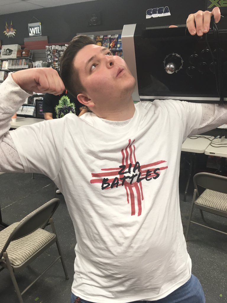nmismfgc's tweet photo. Congrats to @Willoughbeastin, winner of UNIST at Zia Battles! #ZB19 https://t.co/KnHIPQ9qEk