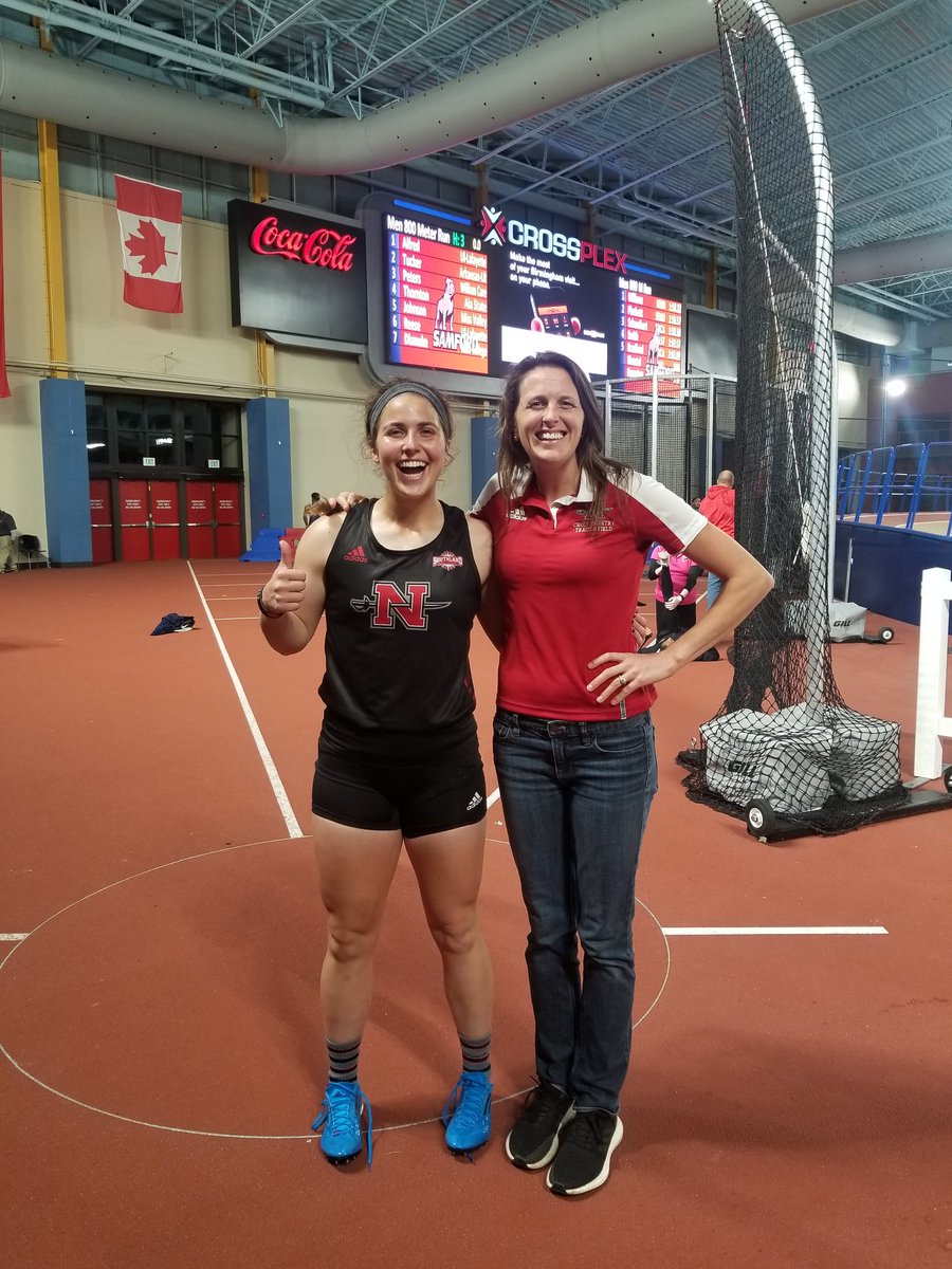 StefanieSlekis's tweet photo. The tradition continues! Liz Newell from @Nicholls_SOC races her 1st 800m with the fastest debut for a women's soccer/track student-athlete edging @TaylorLindseyD debut 800m by .72 #GeauxColonels Senior Callie Scull took 6th place &amp; Julia Verges Garcia 12th in the Women's 800m https://t.co/6QC939urg1