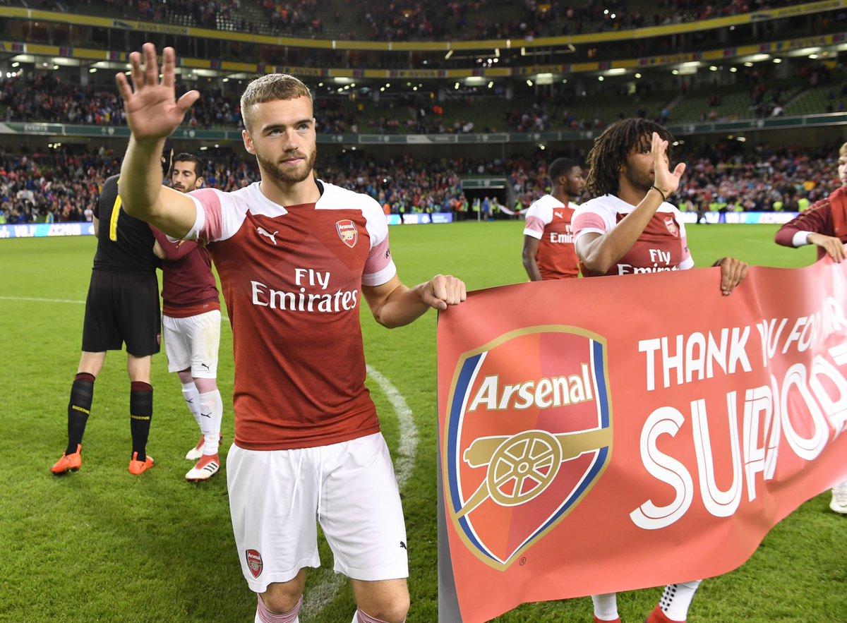 🎈 @CalumChambers95 is celebrating his 24th birthday today 🎉
We hope you have a good one, Calum - and all the best for this afternoon 😃
