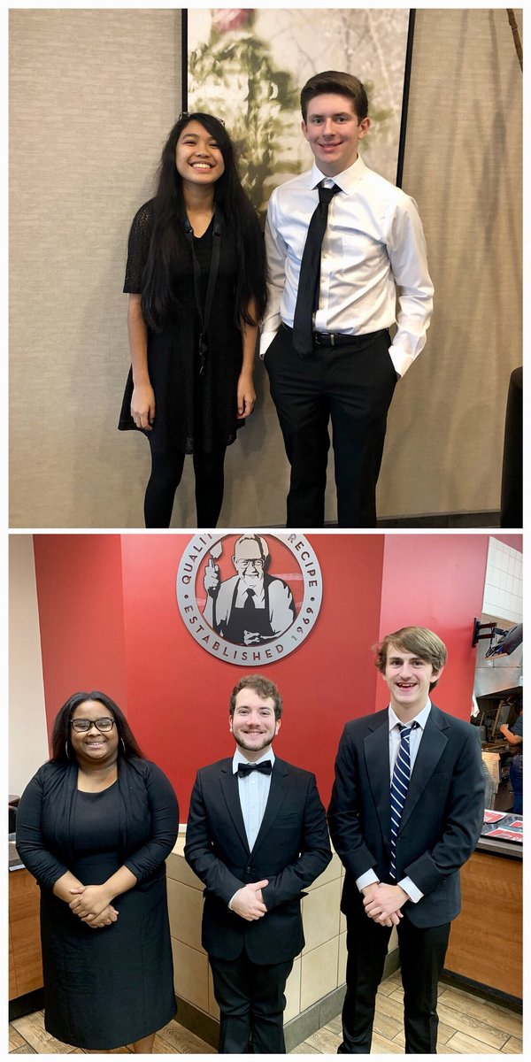 SCHSHerd's tweet photo. Proud of our students in the Midstate Bands this weekend! Bradley Berdan, Davina In, Natori Simmons, Austin Kimble, Wyatt Reed #mtsboa #midstate @TheBisonCamp https://t.co/VeJVxndBjX