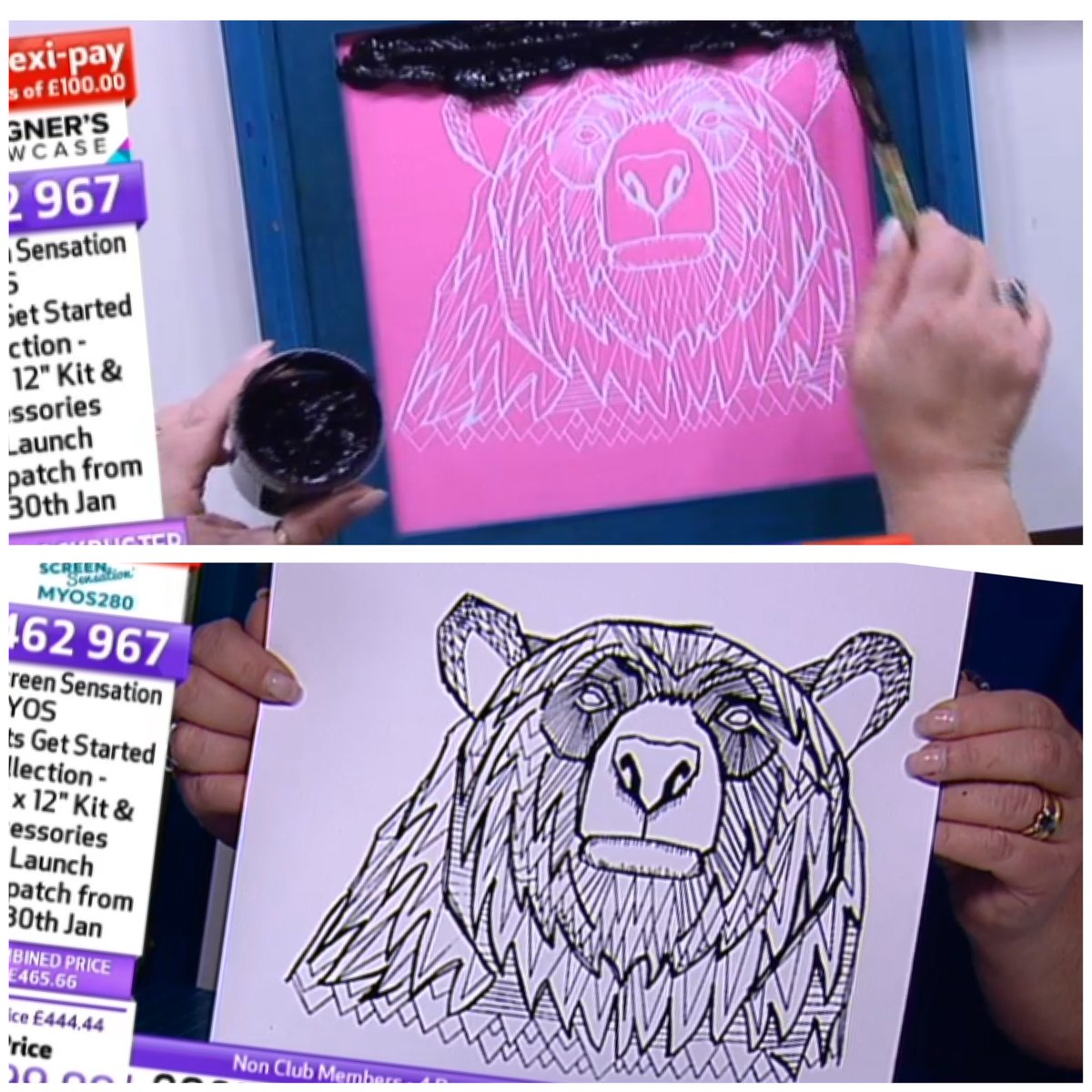 OnlySamStickers's tweet photo. Designs as seen on tv! Get yours at https://t.co/34UYiem6h3 https://t.co/KR0Q0nkk22