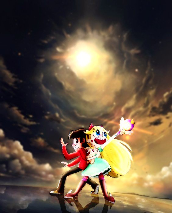 Starcoforever67's tweet photo. Espero que les guste esta edición de #starco en @Eduardo46191005 
♥️🤔😉
#StarVsTheForcesOfEvil https://t.co/YPPQ5kmmOD