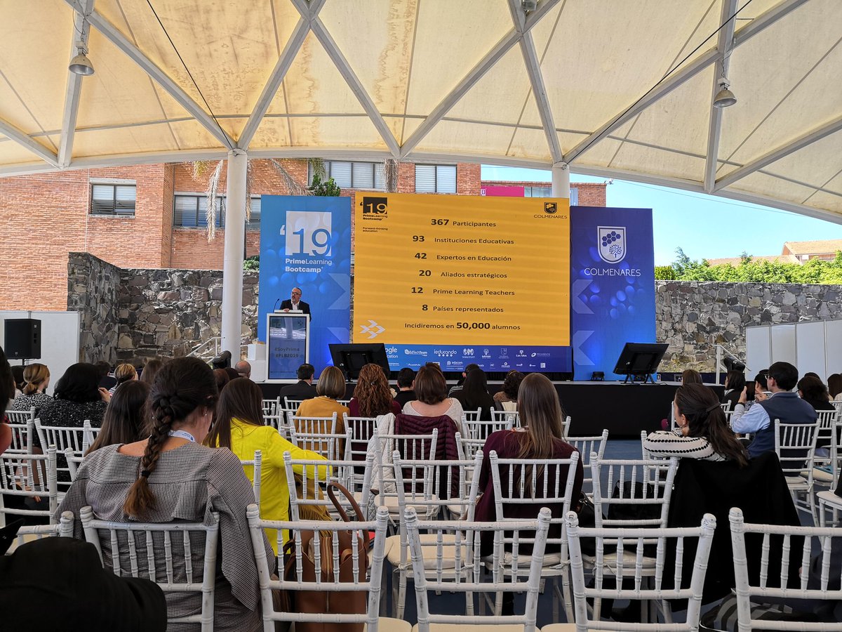 Katrinawiant1's tweet photo. Clausura de un excelente congreso #SoyPrime #PLB2019 https://t.co/P06BMBBLBA