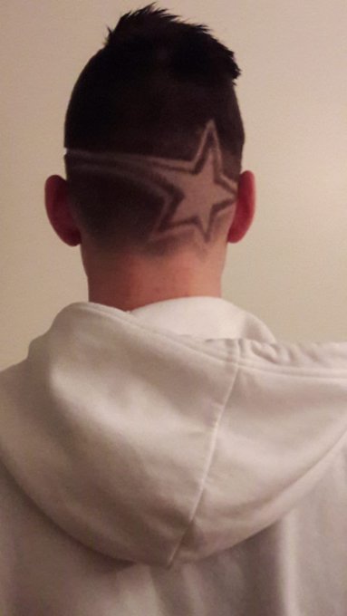 1 pic. Bondage barber was fun! #bondage #bdsm #gay #haircut #fetish #twink #forced #forcedhaircut https://t