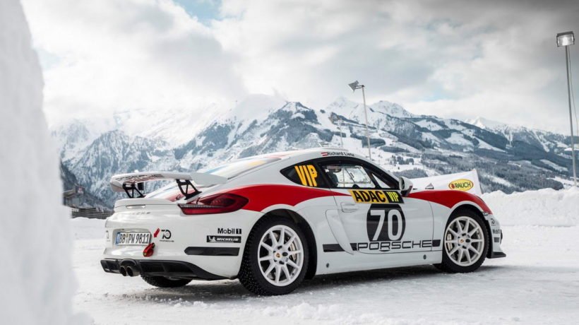 КОНЦЕПТ PORSCHE CAYMAN GT4 RALLYE СТАНЕТ СЕРИЙНЫМ