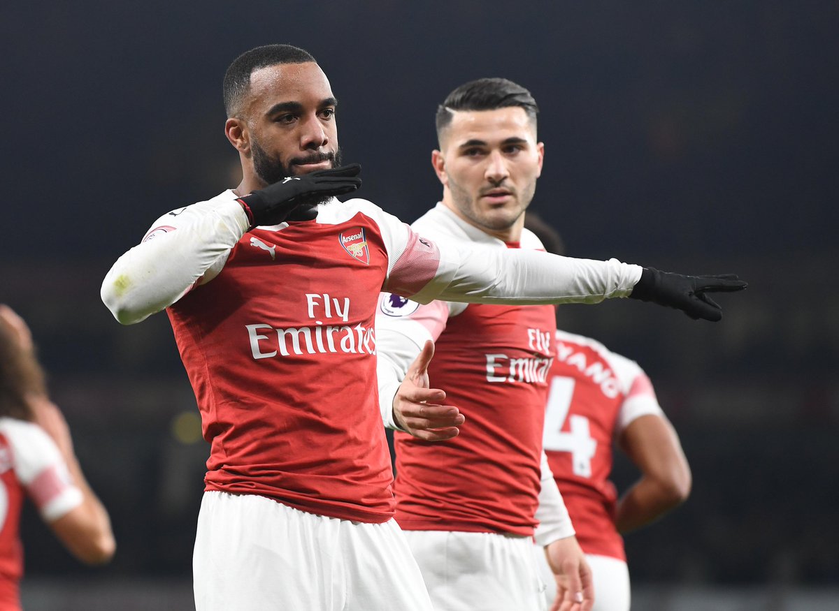 tomgunner14's tweet photo. FT: Arsenal 2-0 Chelsea

The Gunners are unbeaten in the last 13 Premier League London derbies at home (W10 D3), winning the last 6 in a row https://t.co/ohRbjPWLKi