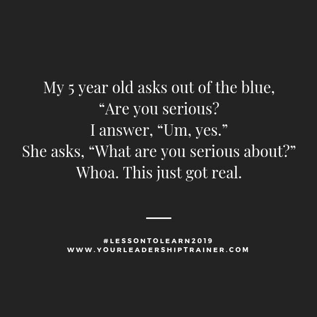 UrLeaderTrainer's tweet image. #LessonToLearn2019