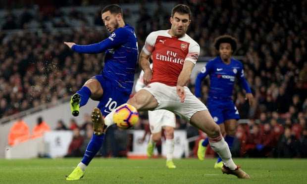 tomgunner14's tweet photo. FT: Arsenal 2-0 Chelsea

The Gunners are unbeaten in the last 13 Premier League London derbies at home (W10 D3), winning the last 6 in a row https://t.co/ohRbjPWLKi